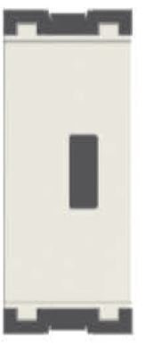 2.1A C Pin White(1M)