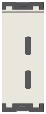 3.1A C+C White(1M)